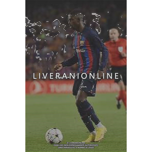 Ousmane Dembele (Barcellona) Barcellona vs Inter Barcellona (SPA) 12-10-2022 Stadio Camp Nou UEFA Champions League fase a gironi gruppo C - 4a giornata foto Roberto Garavaglia/ag. Aldo Liverani sas / AGENZIA ALDO LIVERANI SAS