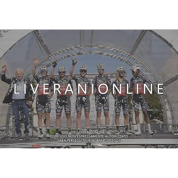 12-10-2022 Giro Del Veneto; 2022, Drone Hopper - Androni; Savio, Gianni; Padova; ©SIROTTI / AGENZIA ALDO LIVERANI SAS