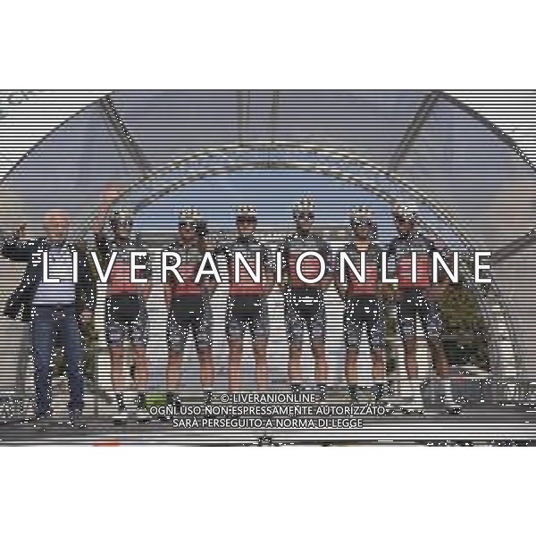12-10-2022 Giro Del Veneto; 2022, Drone Hopper - Androni; Savio, Gianni; Padova; ©SIROTTI / AGENZIA ALDO LIVERANI SAS