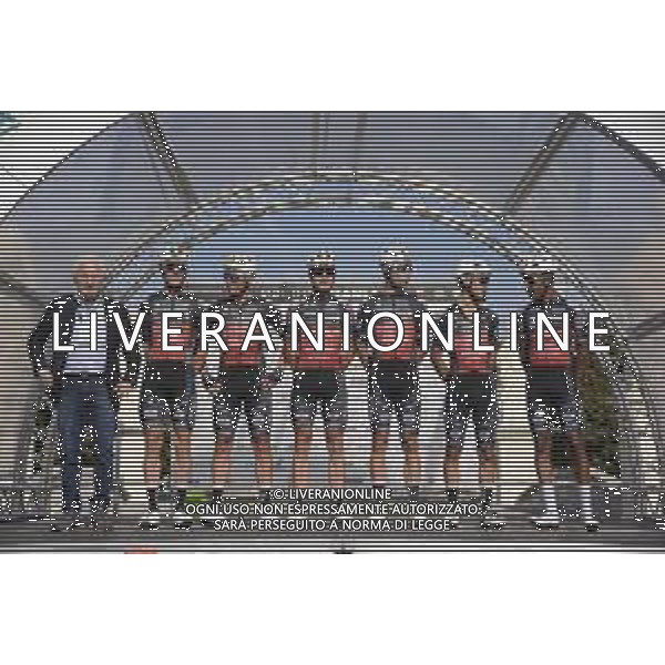 12-10-2022 Giro Del Veneto; 2022, Drone Hopper - Androni; Savio, Gianni; Padova; ©SIROTTI / AGENZIA ALDO LIVERANI SAS