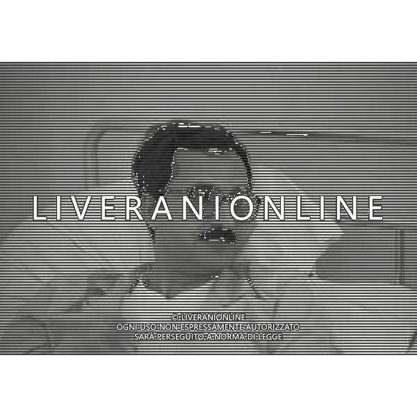 1985 TRAPANI STRAGE DI PIZZOLUNGO ATTENTATO AL PROCURATORE DI TRAPANI CARLO PALERMO NELA FOTO IL PROCURATORE DI TRAPANI CARLO PALERMO IN OSPEDALE AG ALDO LIVERANI SAS