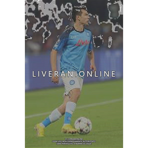 NAPOLI - AJAX UEFA CHAMPIONS LEAGUE 12.10.2022 NELLA FOTO Hirving Lozano ©MOSCA / AGENZIA ALDO LIVERANI SAS