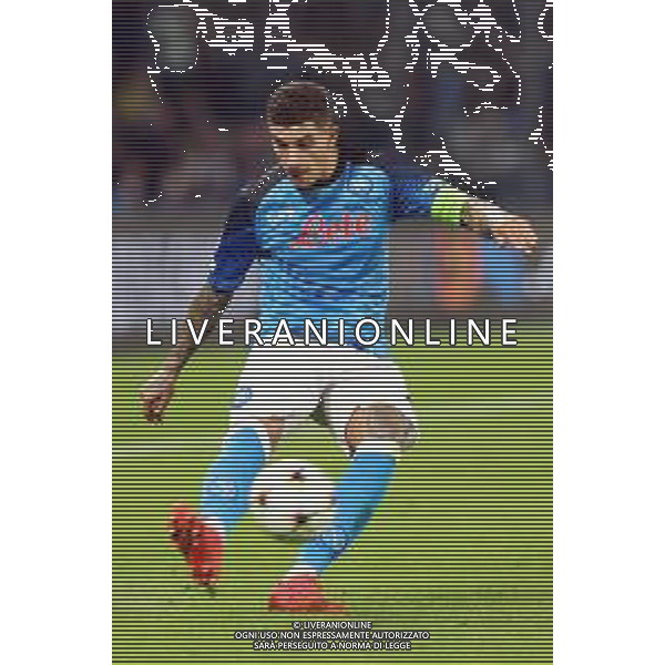 NAPOLI - AJAX UEFA CHAMPIONS LEAGUE 12.10.2022 NELLA FOTO Giovanni Di Lorenzo ©MOSCA / AGENZIA ALDO LIVERANI SAS