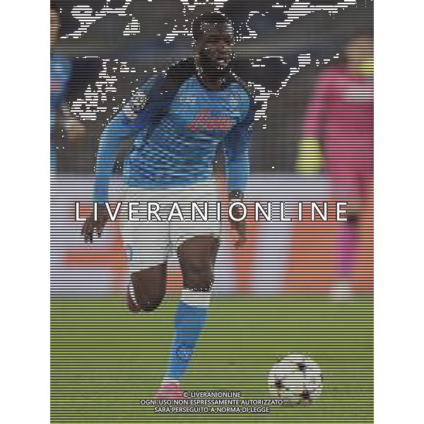 NAPOLI - AJAX UEFA CHAMPIONS LEAGUE 12.10.2022 NELLA FOTO Tanguy Ndombele ©MOSCA / AGENZIA ALDO LIVERANI SAS