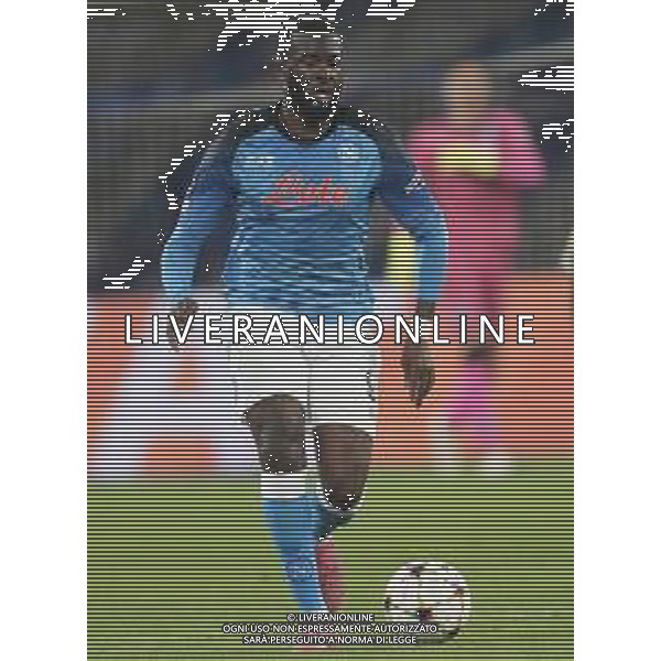 NAPOLI - AJAX UEFA CHAMPIONS LEAGUE 12.10.2022 NELLA FOTO Tanguy Ndombele ©MOSCA / AGENZIA ALDO LIVERANI SAS