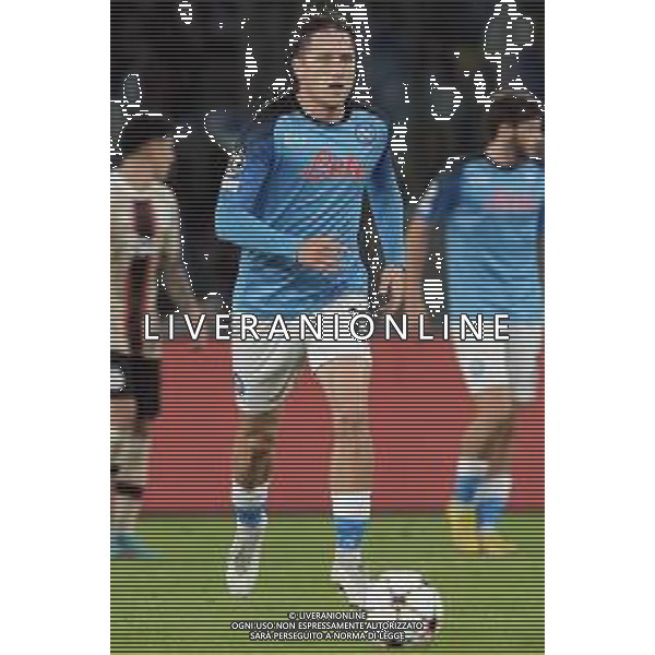 NAPOLI - AJAX UEFA CHAMPIONS LEAGUE 12.10.2022 NELLA FOTO Piotr Zielinski ©MOSCA / AGENZIA ALDO LIVERANI SAS