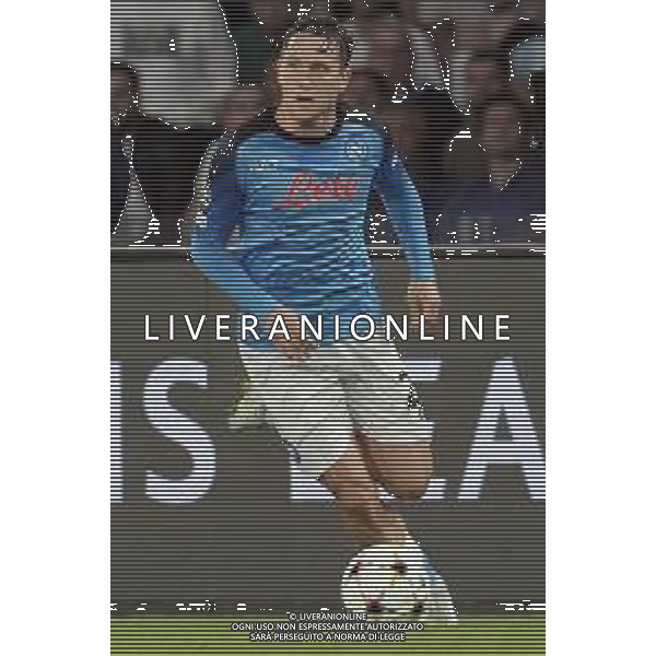 NAPOLI - AJAX UEFA CHAMPIONS LEAGUE 12.10.2022 NELLA FOTO Piotr Zielinski ©MOSCA / AGENZIA ALDO LIVERANI SAS
