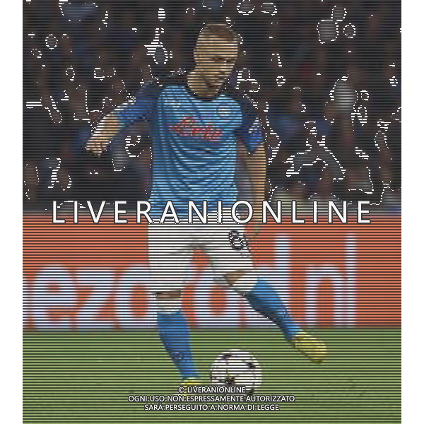 NAPOLI - AJAX UEFA CHAMPIONS LEAGUE 12.10.2022 NELLA FOTO Stanislav Lobotka ©MOSCA / AGENZIA ALDO LIVERANI SAS