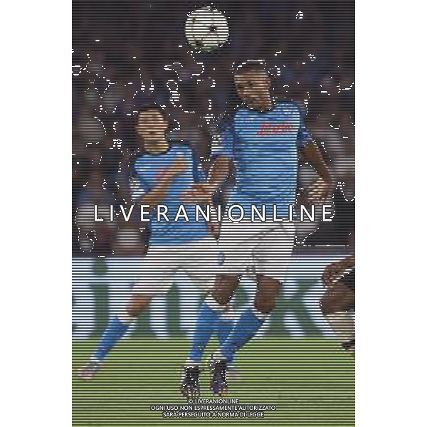 NAPOLI - AJAX UEFA CHAMPIONS LEAGUE 12.10.2022 NELLA FOTO Juan Jesus ©MOSCA / AGENZIA ALDO LIVERANI SAS