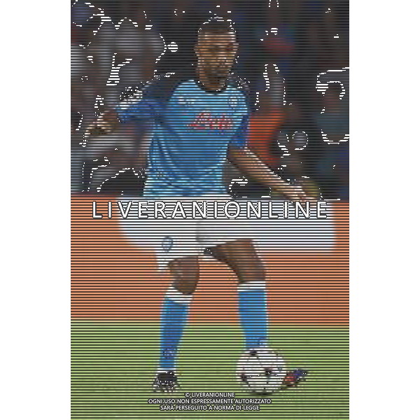 NAPOLI - AJAX UEFA CHAMPIONS LEAGUE 12.10.2022 NELLA FOTO Juan Jesus ©MOSCA / AGENZIA ALDO LIVERANI SAS