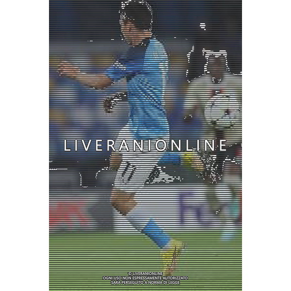 NAPOLI - AJAX UEFA CHAMPIONS LEAGUE 12.10.2022 NELLA FOTO Hirving Lozano ©MOSCA / AGENZIA ALDO LIVERANI SAS