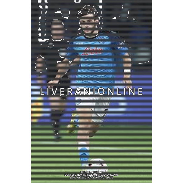 NAPOLI - AJAX UEFA CHAMPIONS LEAGUE 12.10.2022 NELLA FOTO Khvicha Kvaratskhelia ©MOSCA / AGENZIA ALDO LIVERANI SAS