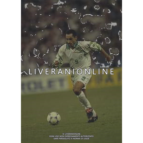 16-12-1997 RIYAD-CONFEDERATION CUP ARABIA SAUDITA-AUSTRALIA 1-0 NELLA FOTO AL JABER SAMI AG ALDO LIVERANI SAS
