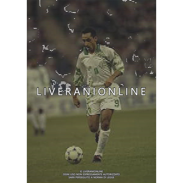 16-12-1997 RIYAD-CONFEDERATION CUP ARABIA SAUDITA-AUSTRALIA 1-0 NELLA FOTO AL JABER SAMI AG ALDO LIVERANI SAS