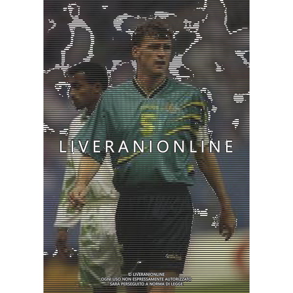 16-12-1997 RIYAD-CONFEDERATION CUP ARABIA SAUDITA-AUSTRALIA 1-0 NELLA FOTO TOBIN ALEX AG ALDO LIVERANI SAS