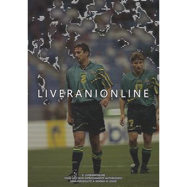 16-12-1997 RIYAD-CONFEDERATION CUP ARABIA SAUDITA-AUSTRALIA 1-0 NELLA FOTO HORVAT STEVE AG ALDO LIVERANI SAS