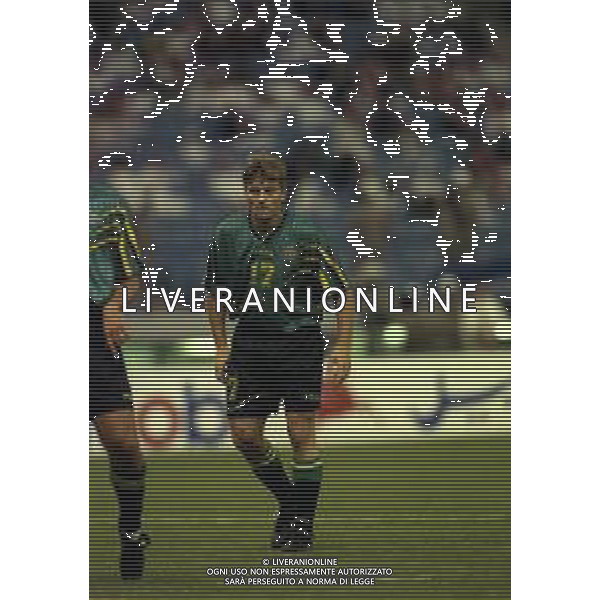 16-12-1997 RIYAD-CONFEDERATION CUP ARABIA SAUDITA-AUSTRALIA 1-0 NELLA FOTO MORI DAMIAN AG ALDO LIVERANI SAS