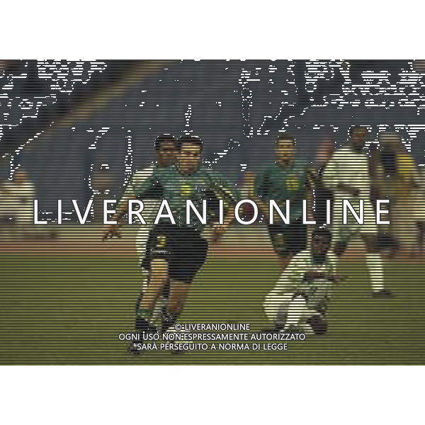 16-12-1997 RIYAD-CONFEDERATION CUP ARABIA SAUDITA-AUSTRALIA 1-0 NELLA FOTO LAZARIDIS STAN AG ALDO LIVERANI SAS