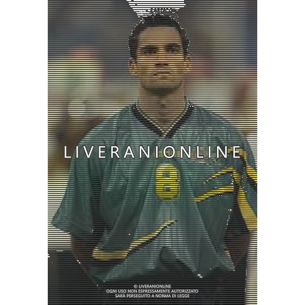 16-12-1997 RIYAD-CONFEDERATION CUP ARABIA SAUDITA-AUSTRALIA 1-0 NELLA FOTO FOSTER CRAIG AG ALDO LIVERANI SAS