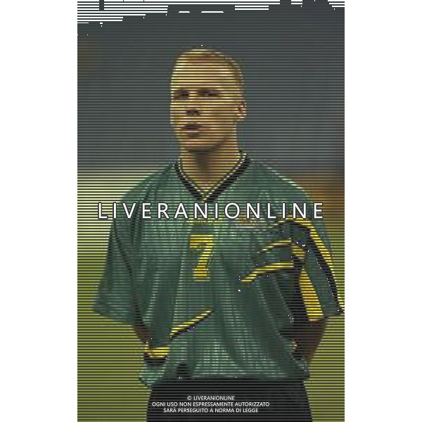 16-12-1997 RIYAD-CONFEDERATION CUP ARABIA SAUDITA-AUSTRALIA 1-0 NELLA FOTO SLATER ROBBIE AG ALDO LIVERANI SAS
