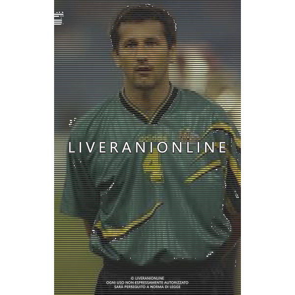 16-12-1997 RIYAD-CONFEDERATION CUP ARABIA SAUDITA-AUSTRALIA 1-0 NELLA FOTO IVANOVIC MILAN AG ALDO LIVERANI SAS