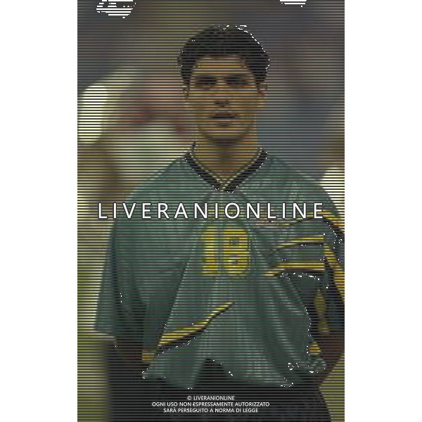 16-12-1997 RIYAD-CONFEDERATION CUP ARABIA SAUDITA-AUSTRALIA 1-0 NELLA FOTO JOHN ALOISI AG ALDO LIVERANI SAS