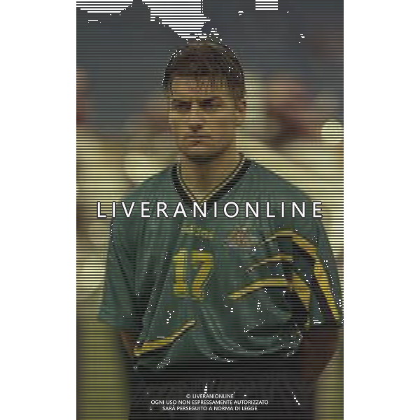 16-12-1997 RIYAD-CONFEDERATION CUP ARABIA SAUDITA-AUSTRALIA 1-0 NELLA FOTO MORI DAMIAN AG ALDO LIVERANI SAS