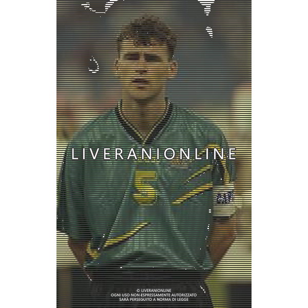 16-12-1997 RIYAD-CONFEDERATION CUP ARABIA SAUDITA-AUSTRALIA 1-0 NELLA FOTO TOBIN ALEX AG ALDO LIVERANI SAS