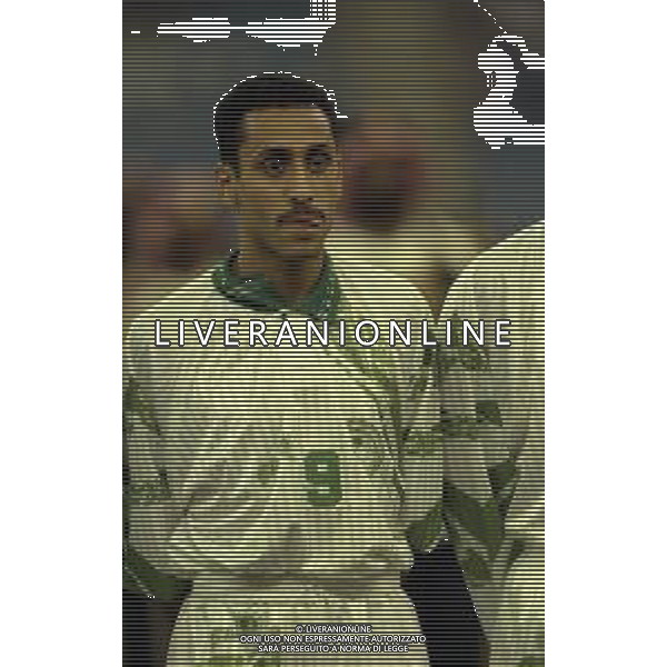 16-12-1997 RIYAD-CONFEDERATION CUP ARABIA SAUDITA-AUSTRALIA 1-0 NELLA FOTO AL JABER SAMI AG ALDO LIVERANI SAS