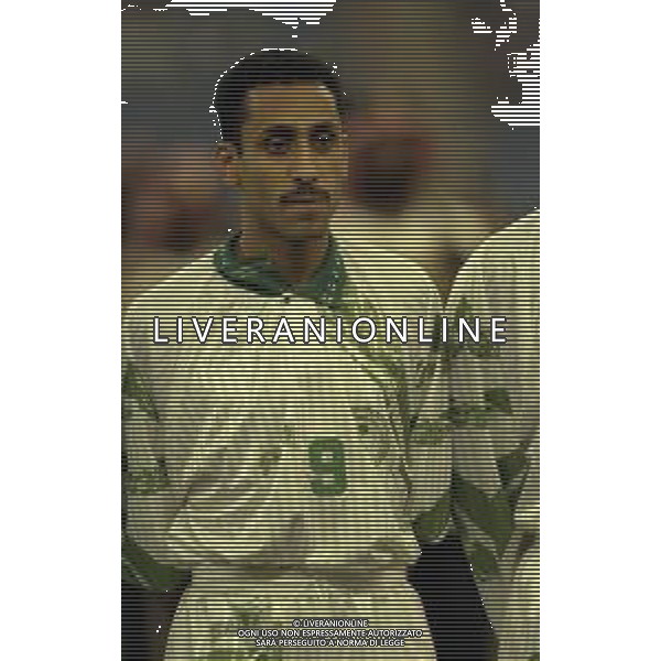 16-12-1997 RIYAD-CONFEDERATION CUP ARABIA SAUDITA-AUSTRALIA 1-0 NELLA FOTO AL JABER SAMI AG ALDO LIVERANI SAS