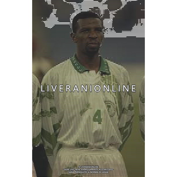 16-12-1997 RIYAD-CONFEDERATION CUP ARABIA SAUDITA-AUSTRALIA 1-0 NELLA FOTO ZUBROMAWI ABDULLAH AG ALDO LIVERANI SAS
