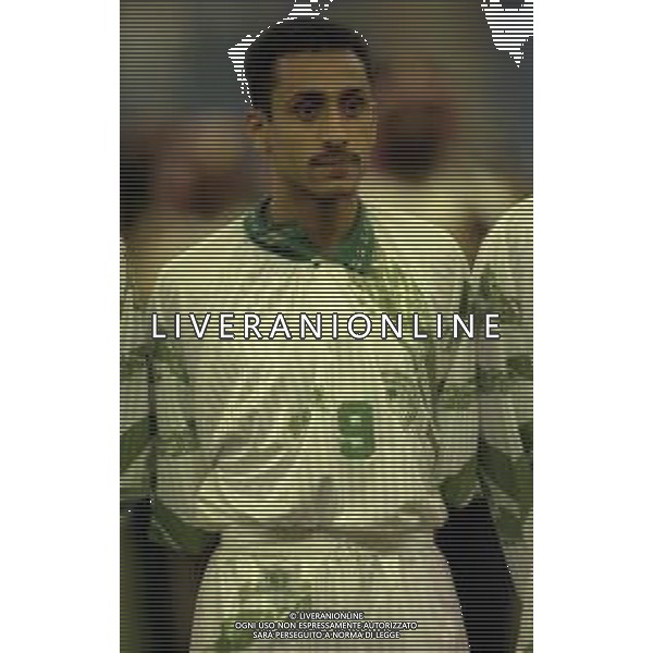 16-12-1997 RIYAD-CONFEDERATION CUP ARABIA SAUDITA-AUSTRALIA 1-0 NELLA FOTO AL JABER SAMI AG ALDO LIVERANI SAS
