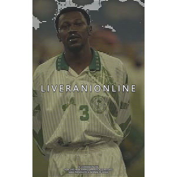 16-12-1997 RIYAD-CONFEDERATION CUP ARABIA SAUDITA-AUSTRALIA 1-0 NELLA FOTO AL KHILAIWI MOHAMMED AG ALDO LIVERANI SAS