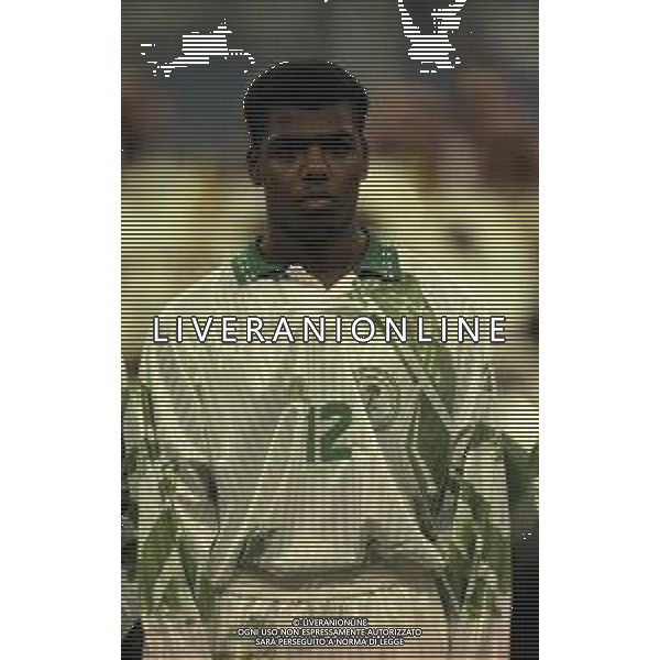 16-12-1997 RIYAD-CONFEDERATION CUP ARABIA SAUDITA-AUSTRALIA 1-0 NELLA FOTO DOKHI AHMED AG ALDO LIVERANI SAS