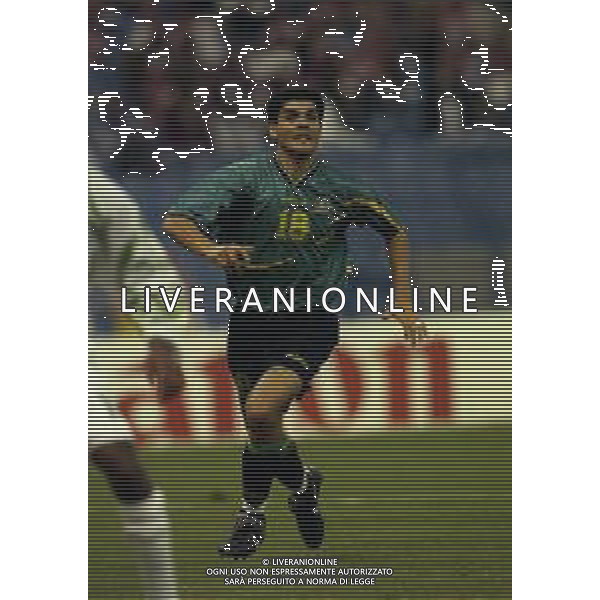 16-12-1997 RIYAD-CONFEDERATION CUP ARABIA SAUDITA-AUSTRALIA 1-0 NELLA FOTO JOHN ALOISI AG ALDO LIVERANI SAS