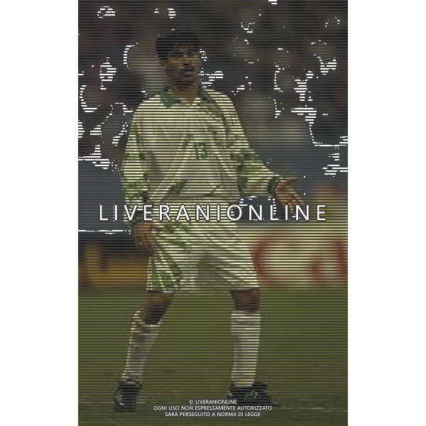 16-12-1997 RIYAD-CONFEDERATION CUP ARABIA SAUDITA-AUSTRALIA 1-0 NELLA FOTO SULIMANI HUSSEIN AG ALDO LIVERANI SAS