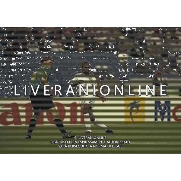 16-12-1997 RIYAD-CONFEDERATION CUP ARABIA SAUDITA-AUSTRALIA 1-0 NELLA FOTO OWAIRAN SAEED AG ALDO LIVERANI SAS
