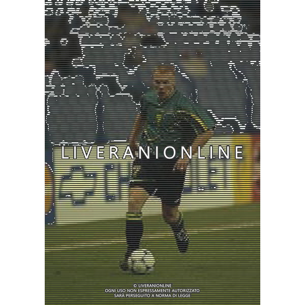 16-12-1997 RIYAD-CONFEDERATION CUP ARABIA SAUDITA-AUSTRALIA 1-0 NELLA FOTO SLATER ROBBIE AG ALDO LIVERANI SAS