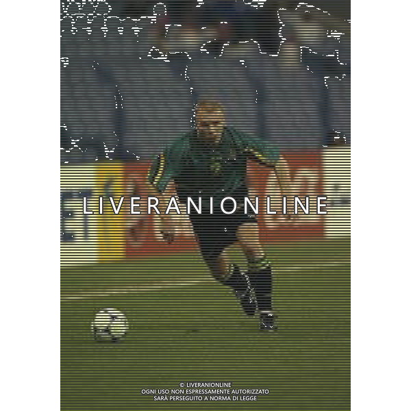 16-12-1997 RIYAD-CONFEDERATION CUP ARABIA SAUDITA-AUSTRALIA 1-0 NELLA FOTO SLATER ROBBIE AG ALDO LIVERANI SAS