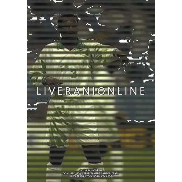 16-12-1997 RIYAD-CONFEDERATION CUP ARABIA SAUDITA-AUSTRALIA 1-0 NELLA FOTO AL KHILAIWI MOHAMMED AG ALDO LIVERANI SAS