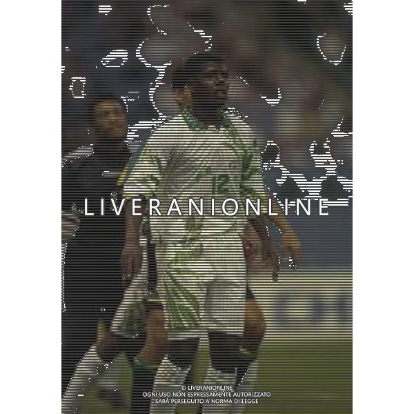 16-12-1997 RIYAD-CONFEDERATION CUP ARABIA SAUDITA-AUSTRALIA 1-0 NELLA FOTO DOKHI AHMED AG ALDO LIVERANI SAS