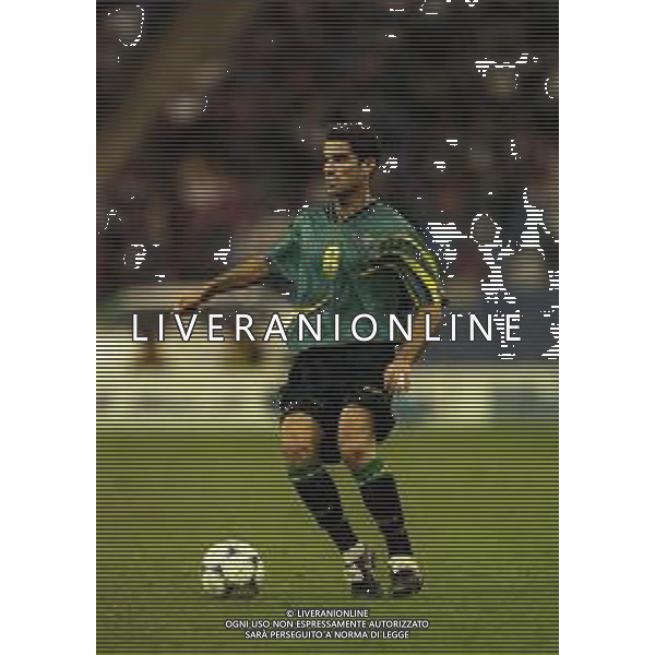 16-12-1997 RIYAD-CONFEDERATION CUP ARABIA SAUDITA-AUSTRALIA 1-0 NELLA FOTO FOSTER CRAIG AG ALDO LIVERANI SAS