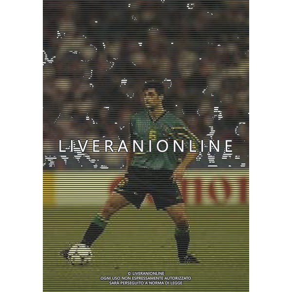 16-12-1997 RIYAD-CONFEDERATION CUP ARABIA SAUDITA-AUSTRALIA 1-0 NELLA FOTO ZELIC NED AG ALDO LIVERANI SAS