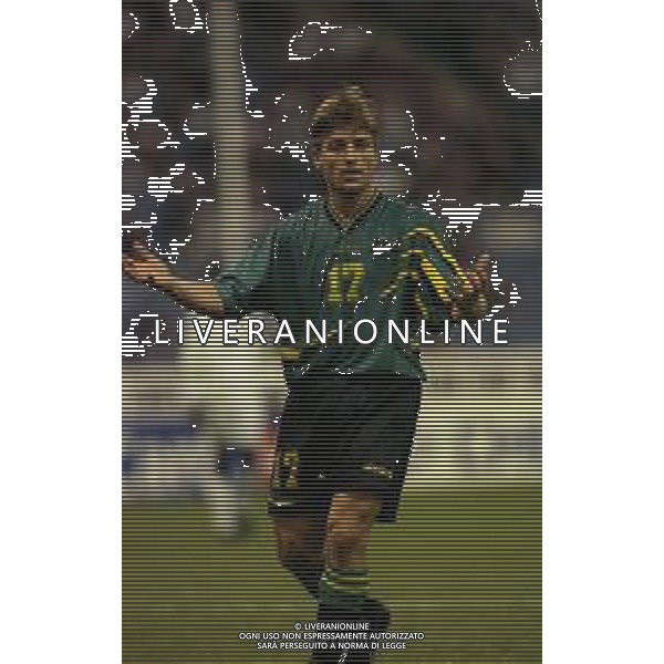 16-12-1997 RIYAD-CONFEDERATION CUP ARABIA SAUDITA-AUSTRALIA 1-0 NELLA FOTO MORI DAMIAN AG ALDO LIVERANI SAS