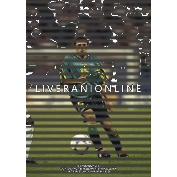 16-12-1997 RIYAD-CONFEDERATION CUP ARABIA SAUDITA-AUSTRALIA 1-0 NELLA FOTO AG ALDO LIVERANI SAS