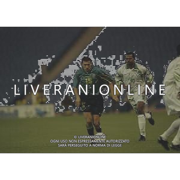 16-12-1997 RIYAD-CONFEDERATION CUP ARABIA SAUDITA-AUSTRALIA 1-0 NELLA FOTO SKOKO JOSIP AG ALDO LIVERANI SAS