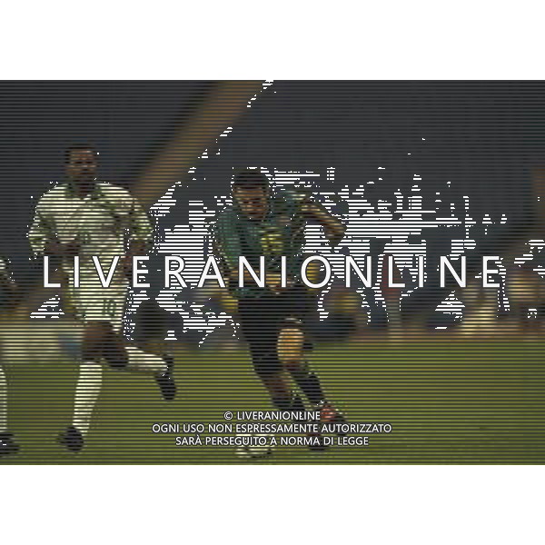 16-12-1997 RIYAD-CONFEDERATION CUP ARABIA SAUDITA-AUSTRALIA 1-0 NELLA FOTO SKOKO JOSIP AG ALDO LIVERANI SAS