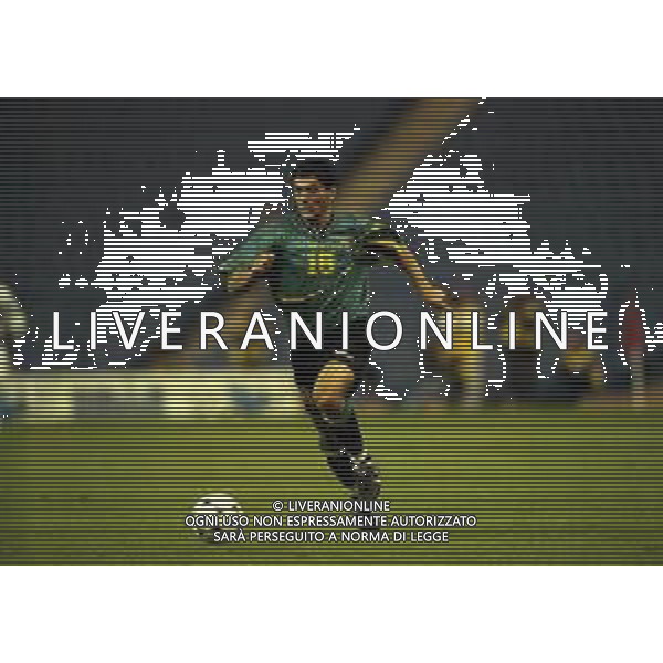 16-12-1997 RIYAD-CONFEDERATION CUP ARABIA SAUDITA-AUSTRALIA 1-0 NELLA FOTO JOHN ALOISI AG ALDO LIVERANI SAS