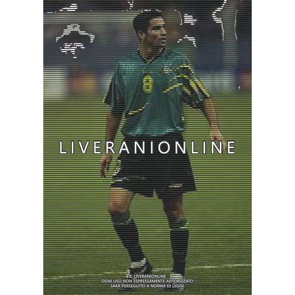16-12-1997 RIYAD-CONFEDERATION CUP ARABIA SAUDITA-AUSTRALIA 1-0 NELLA FOTO FOSTER CRAIG AG ALDO LIVERANI SAS