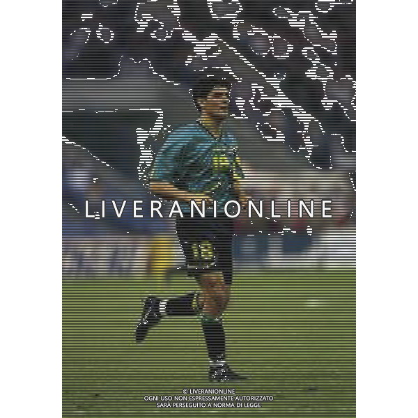 16-12-1997 RIYAD-CONFEDERATION CUP ARABIA SAUDITA-AUSTRALIA 1-0 NELLA FOTO JOHN ALOISI AG ALDO LIVERANI SAS